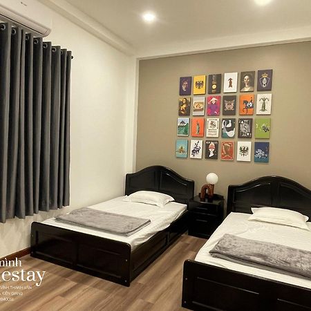 Nha Minh Homestay Rạch Giá Buitenkant foto