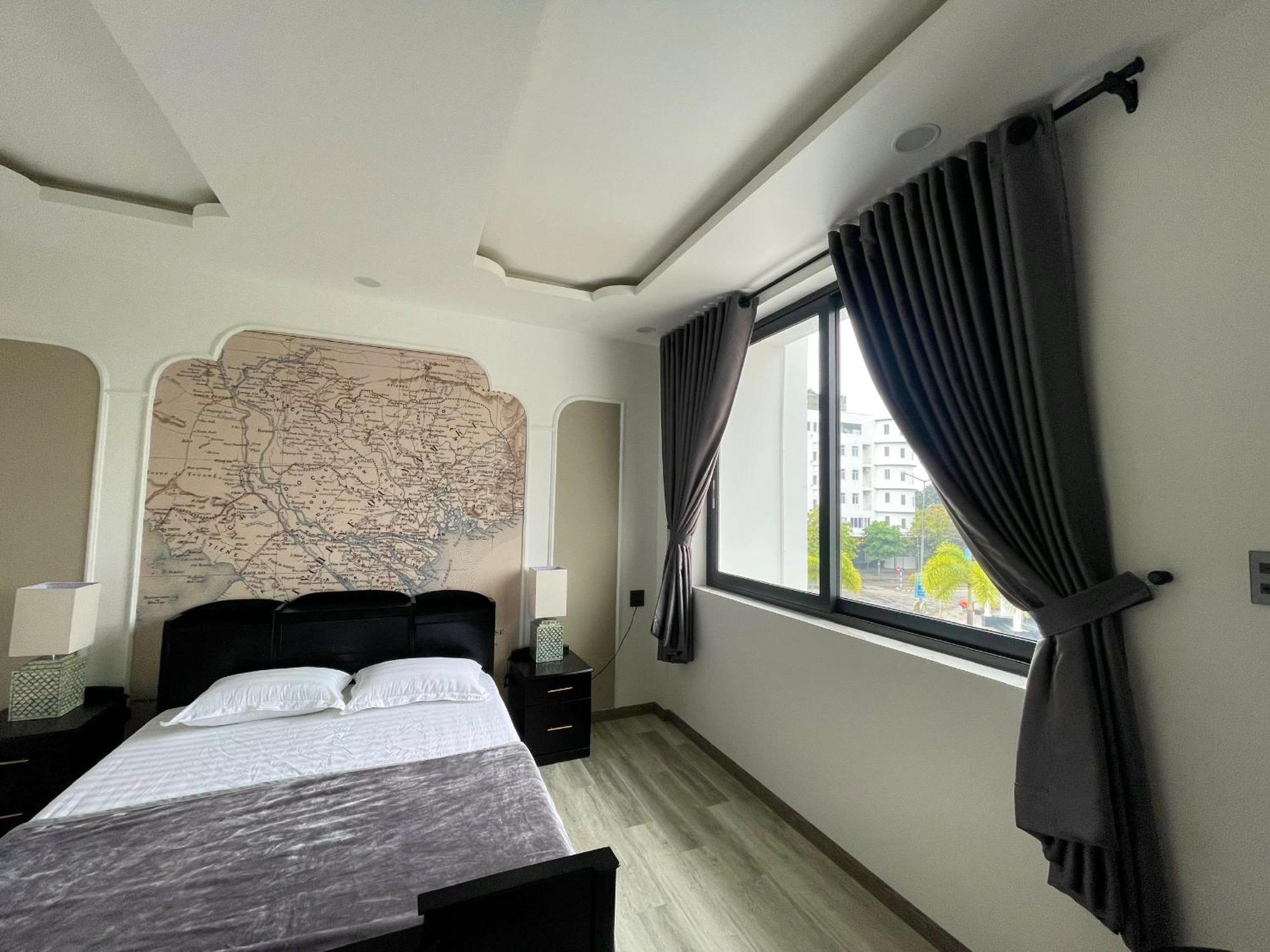 Nha Minh Homestay Rạch Giá Buitenkant foto